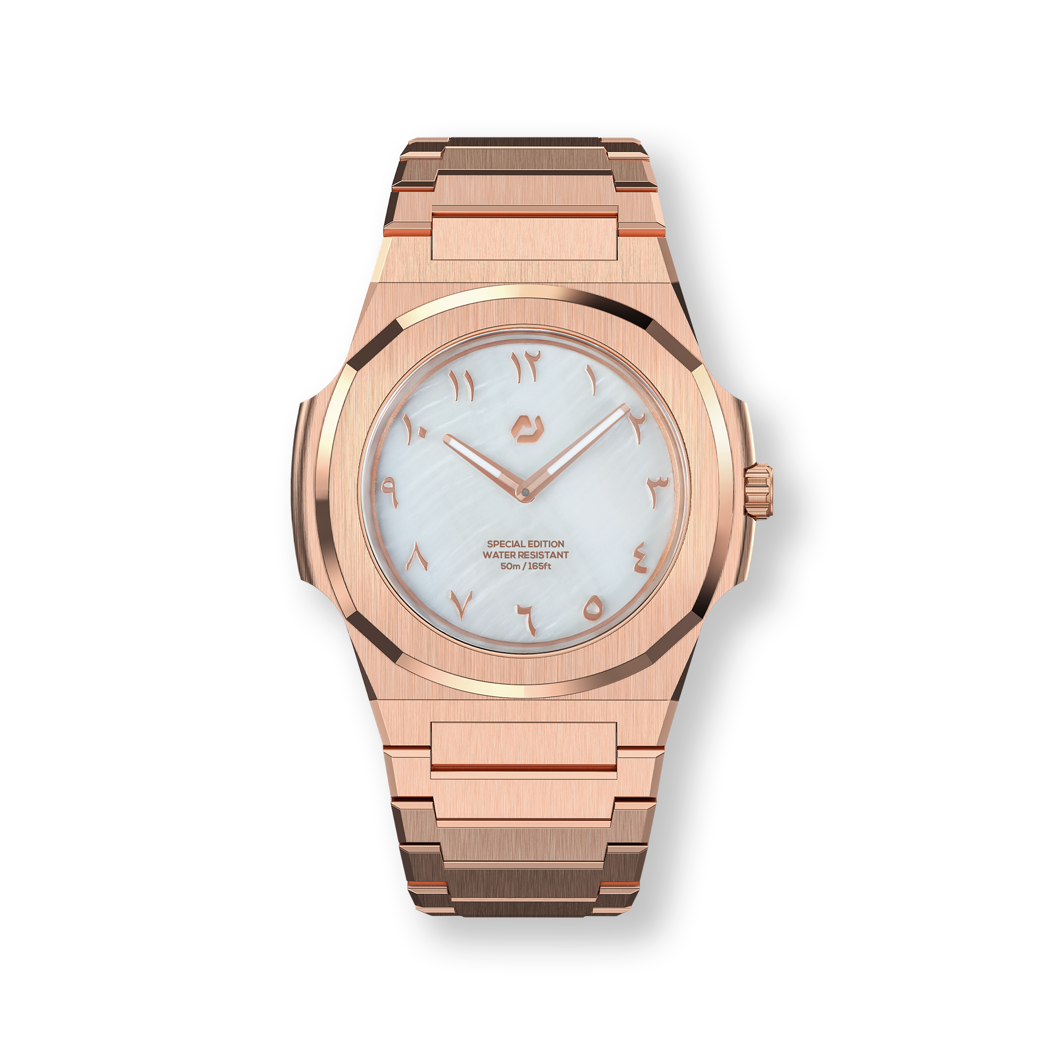 MS MOP Rosegold 38mm