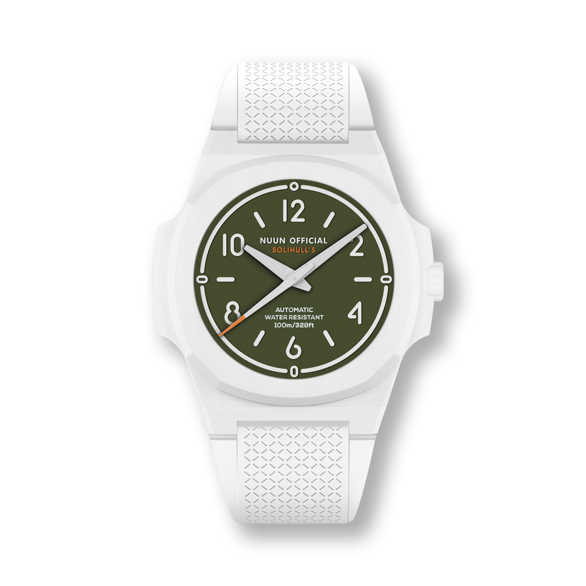 Nuun Official X Solihulls Watch  - Lincoln Green
