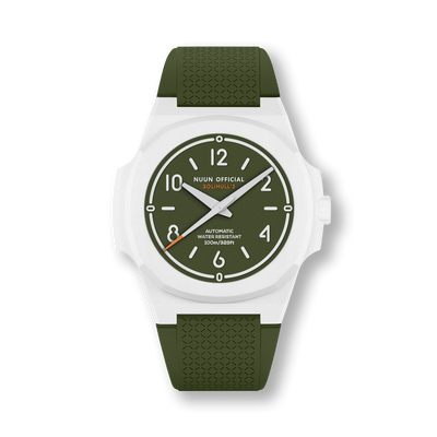 Nuun Official X Solihulls Watch  - Lincoln Green