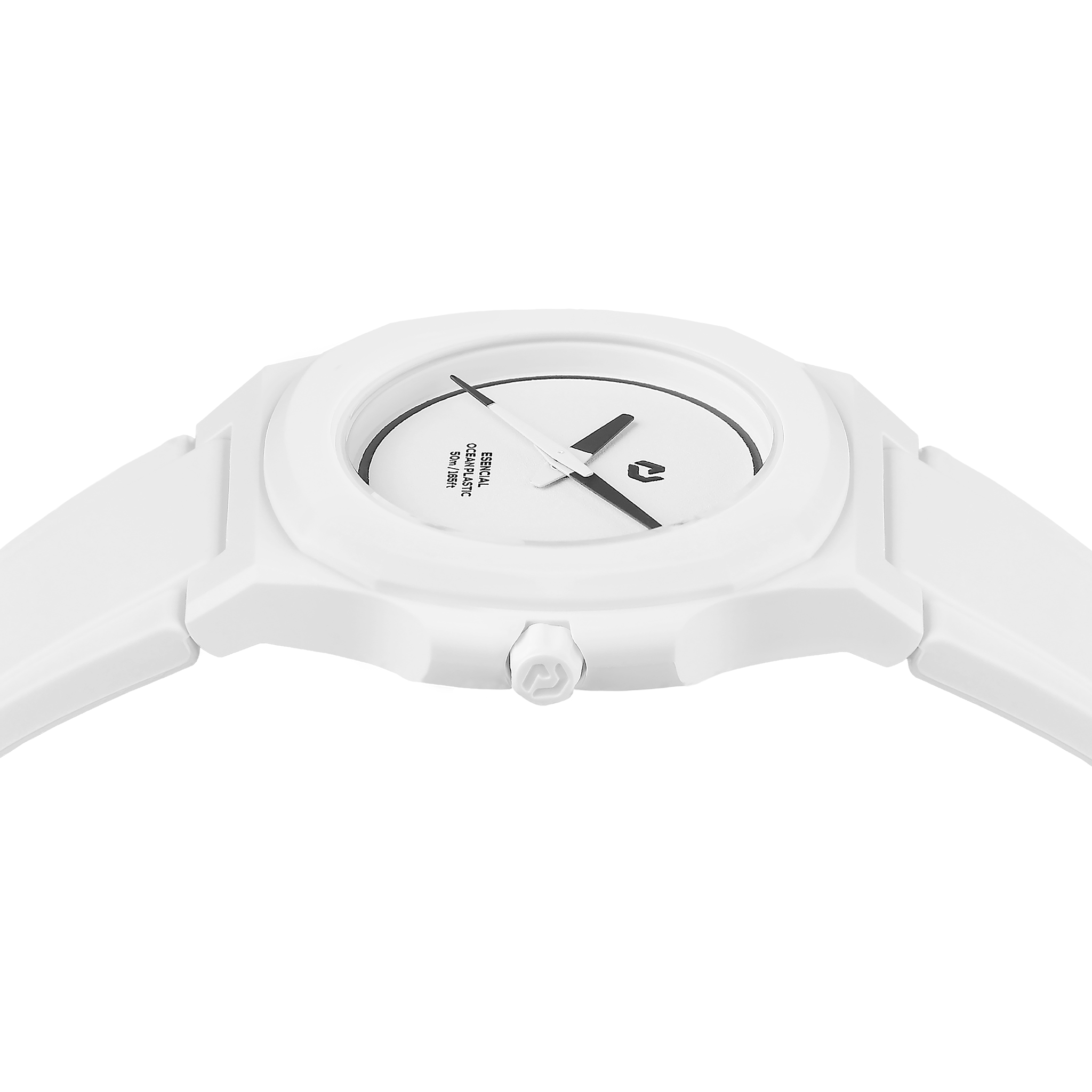 Esencial White Watch